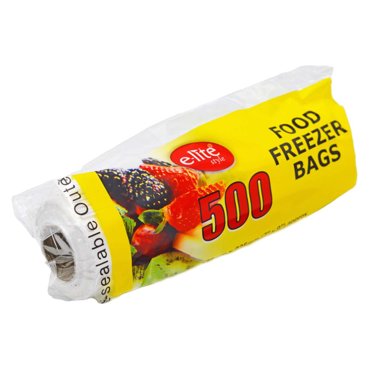 E-Lite Food Freezer Bags Small 7'' x 9'' (17.5cm x 22.5cm) - 500 Bags_1