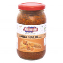 Jaimin Amba Haldi Pickle - (fresh turmeric pickle) - 400g_1