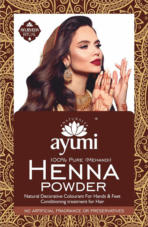 Ayumi Pure Neutral Henna Powder - 100g_1