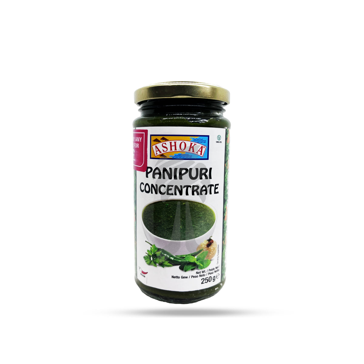 Ashoka Panipuri Concentrate - 250g_1