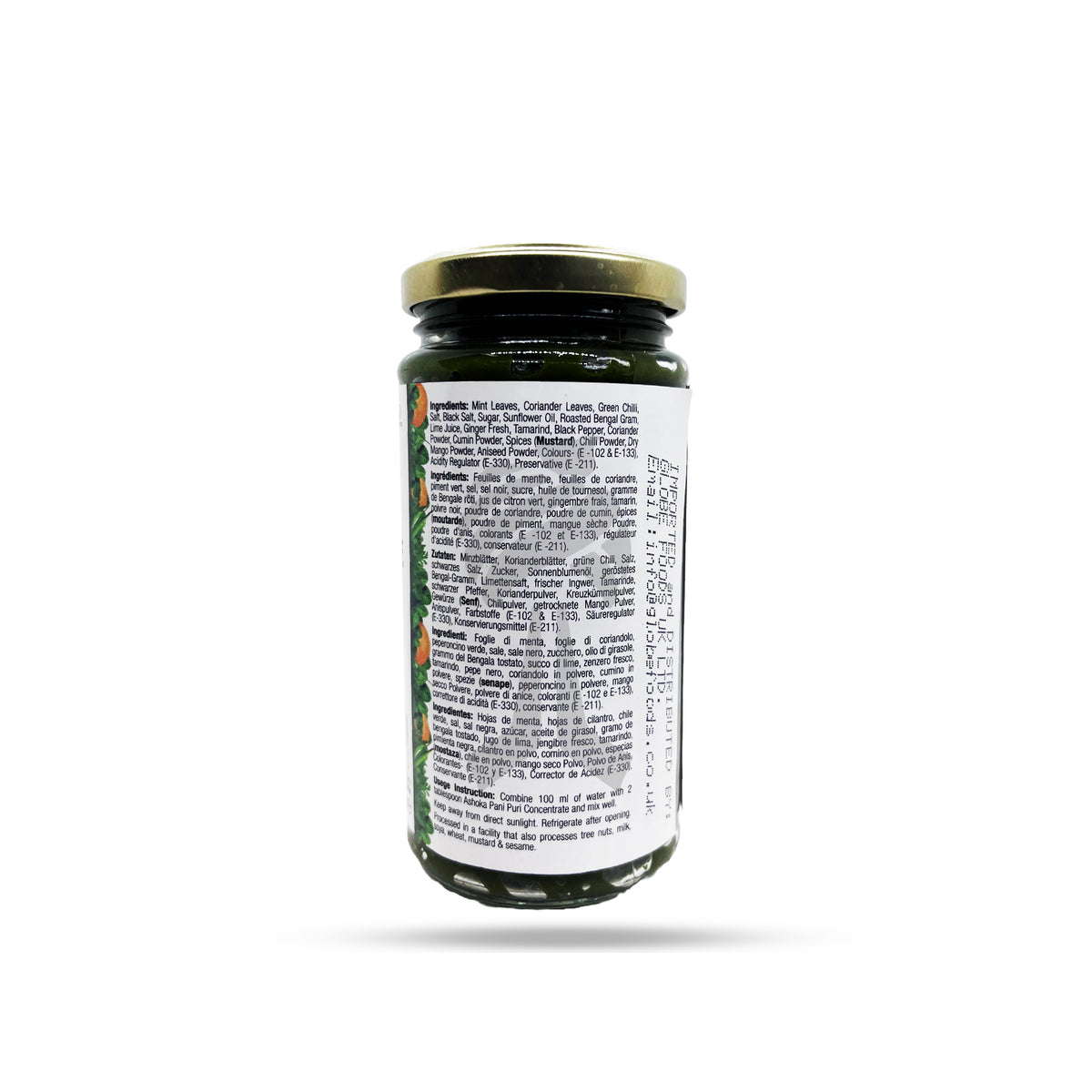 Ashoka Panipuri Concentrate - 250g_2