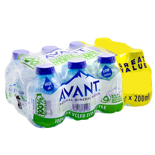Avant Mineral Water - 12 X 200ml_1