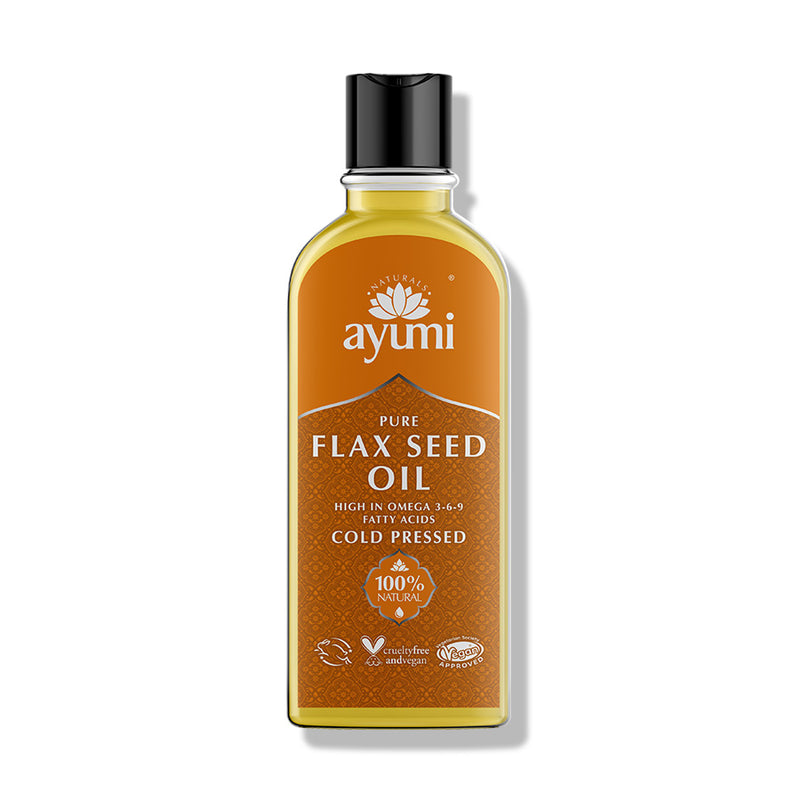 Ayumi Pure Flax Seed Oil(Cold Pressed) - 150ml_1