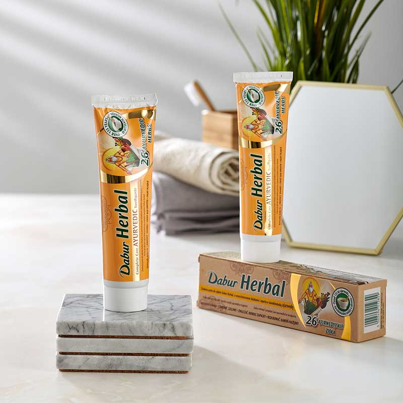 Dabur Herbal Toothpaste - 100ml_4