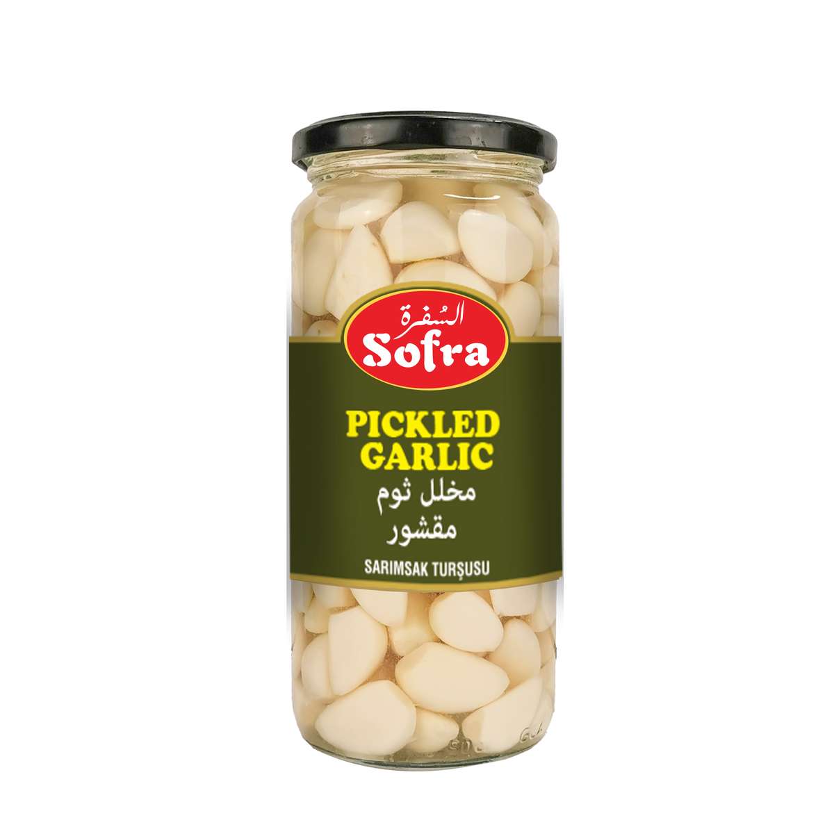 Sofra Pickled Garlic - 480g_1