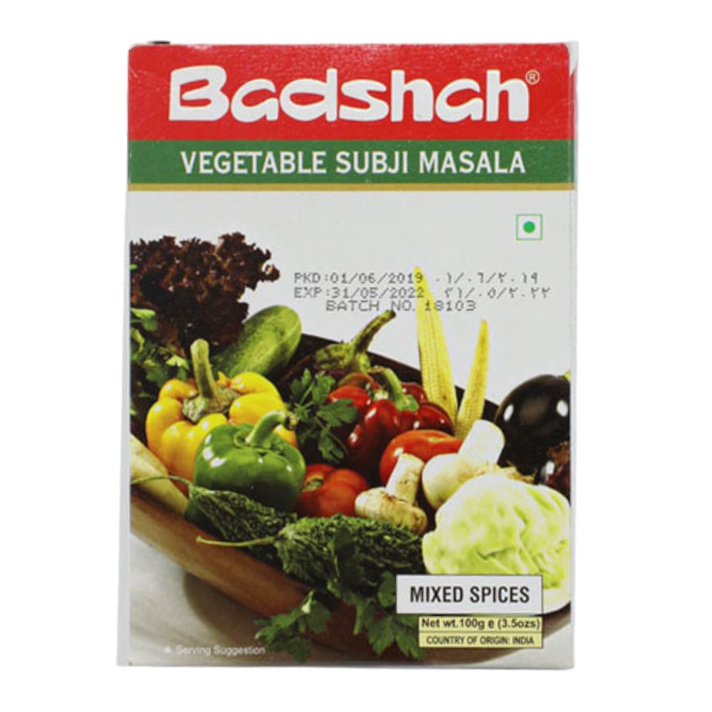 Badshah Vegeable Subji Masala - 100g_1