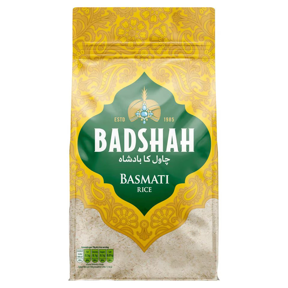 Badshah Basmati Rice 20kg
