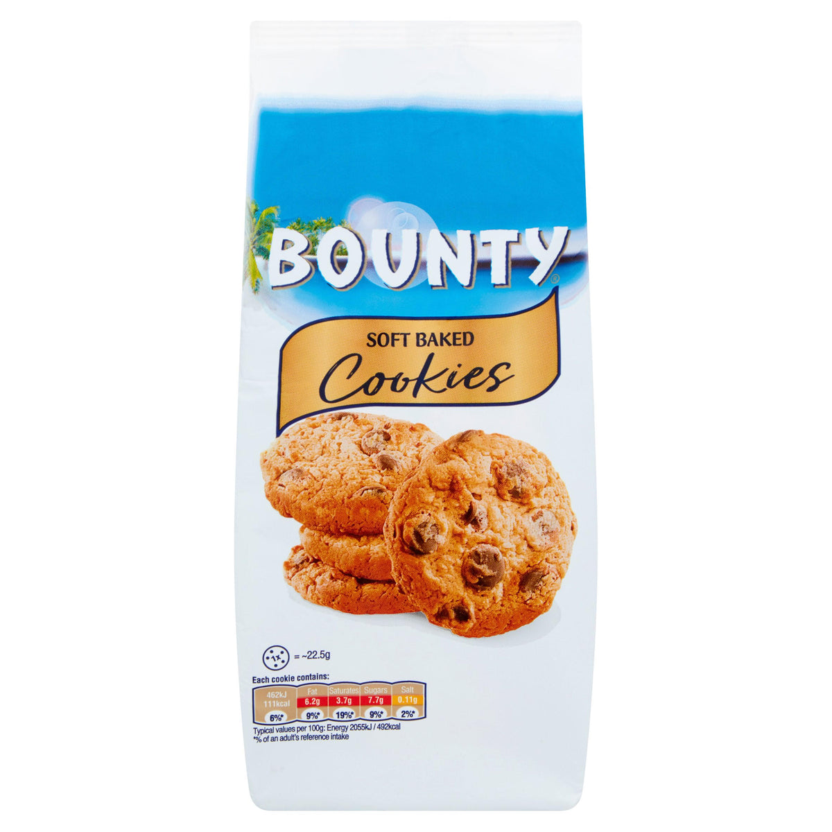 Bounty Soft Baked Cookies - 180g_1