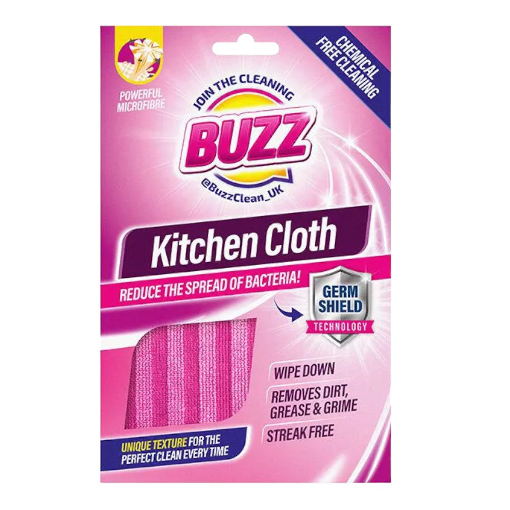 Buzz Anti-Bacterial Kitchen Cloth_1