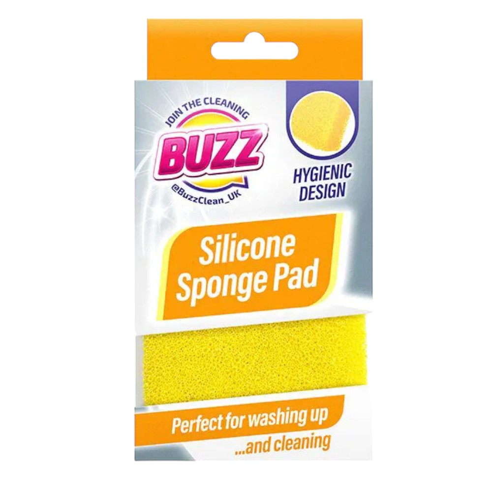 Buzz Yellow Silicone Sponge Pad_1