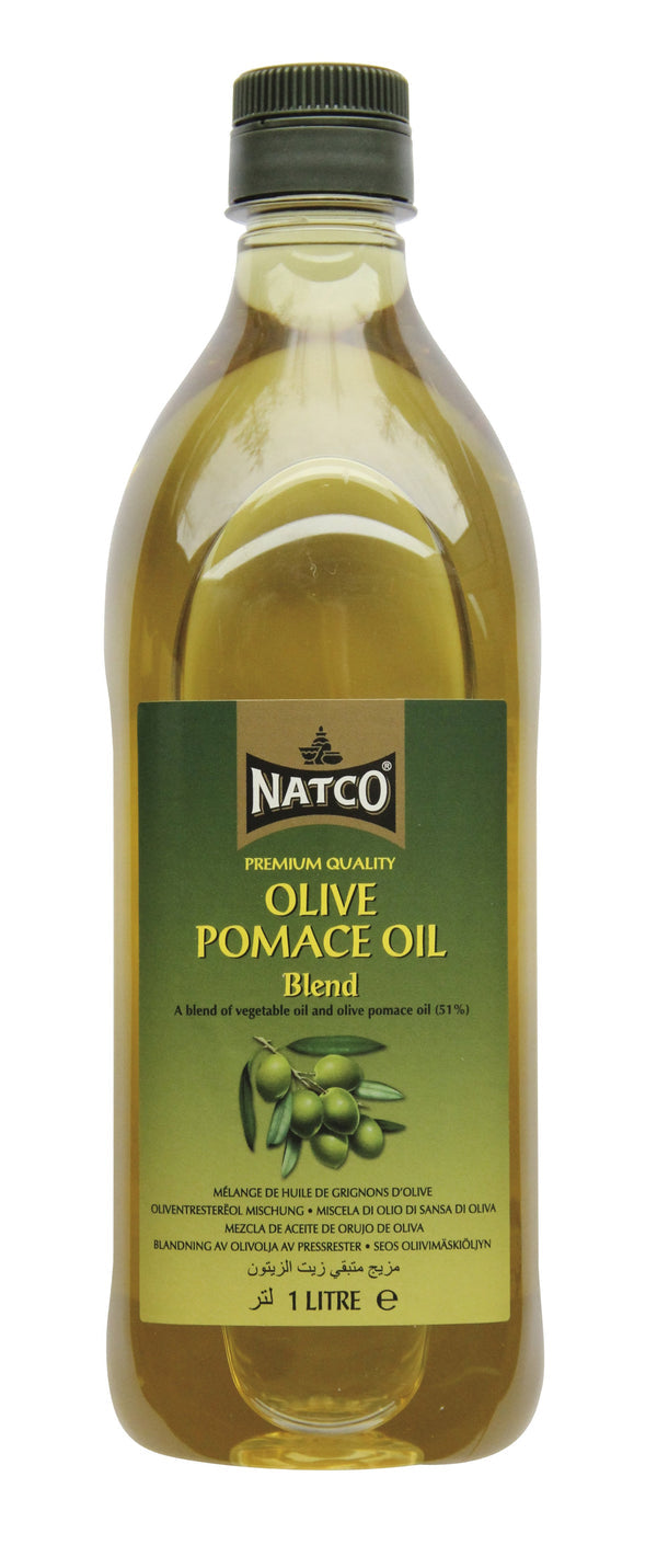 Natco Olive Pomace Oil Blend - 1ltr_1