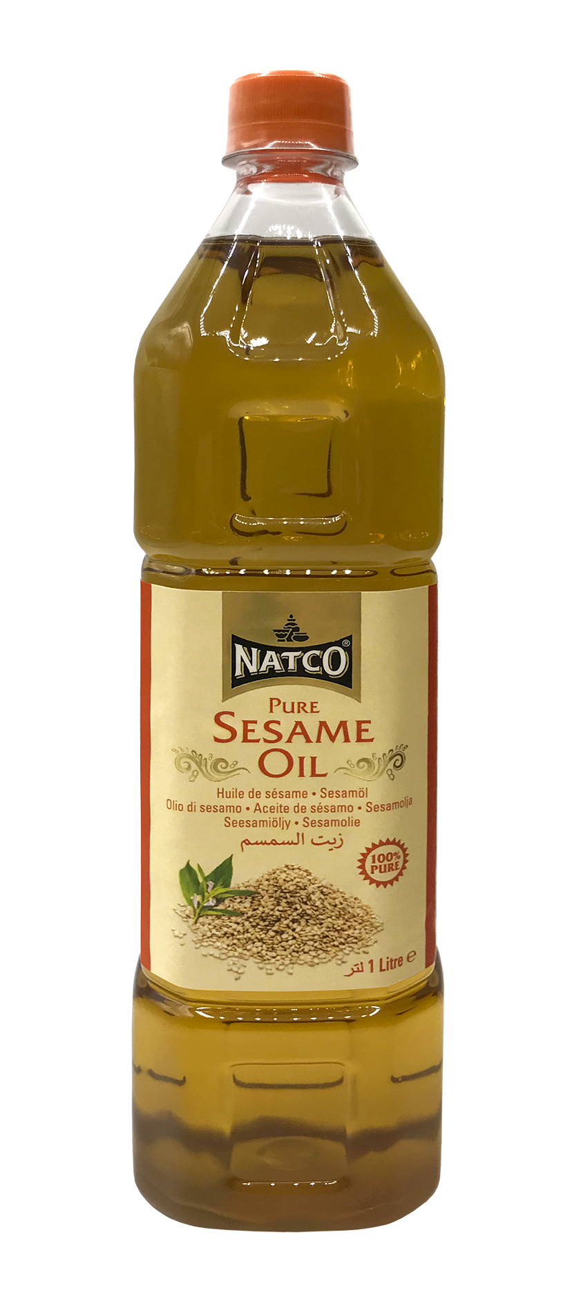 Natco Pure Sesame Oil - 1ltr_1