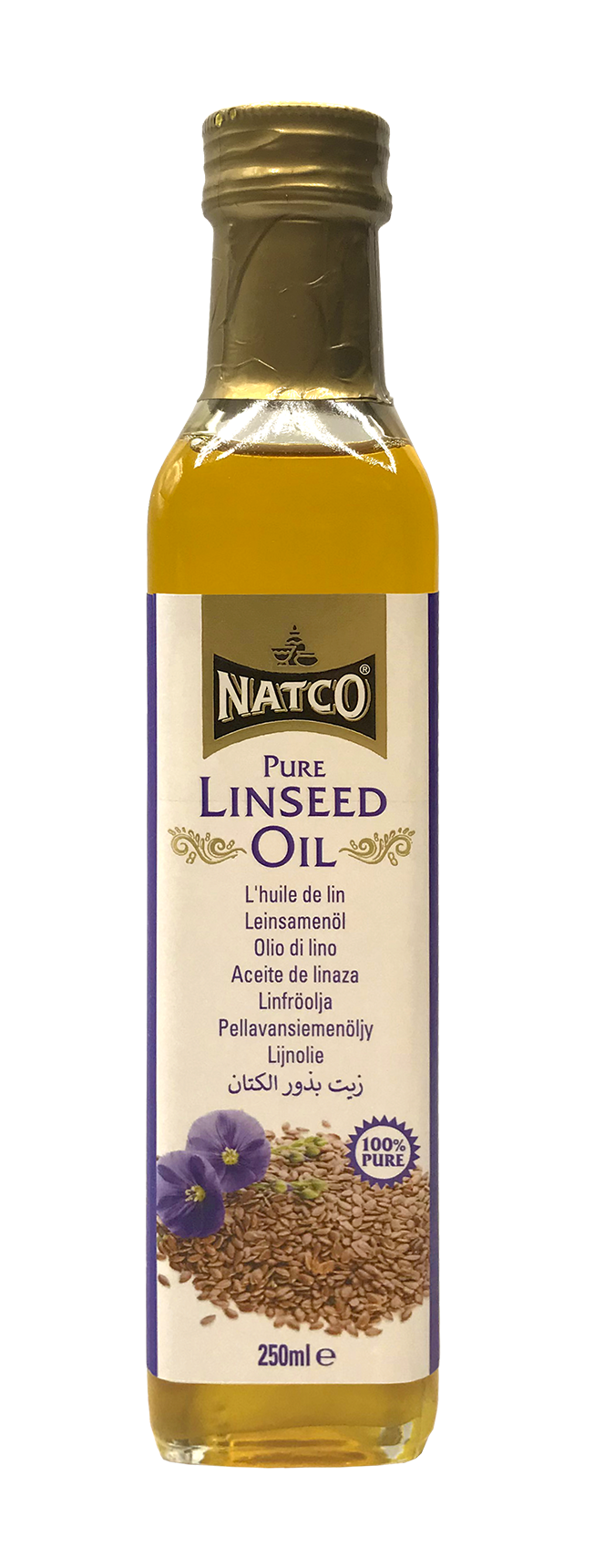 Natco Pure Linseed Oil - 250ml_1