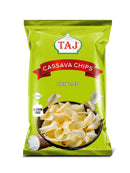 Taj Brand - Cassava Chips - Unsalted Flavour - 200g