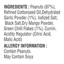 Jabsons Roasted Peanuts Chilly Garlic - 140g_3