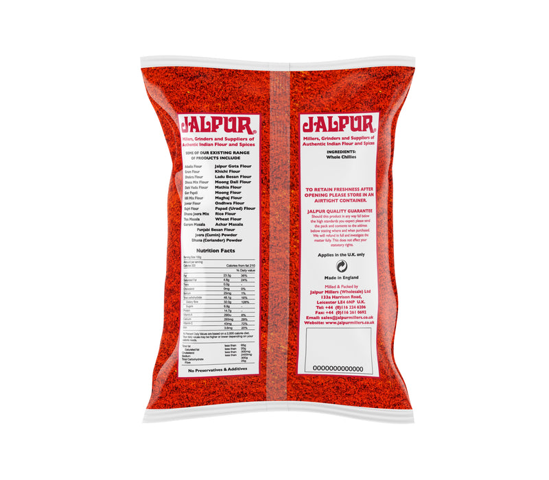 Jalpur Red Chilli Powder Coarse