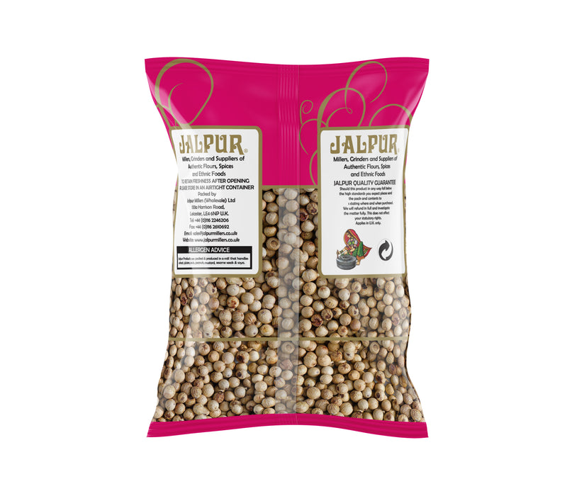 Jalpur White Peppercorns Whole - 100g