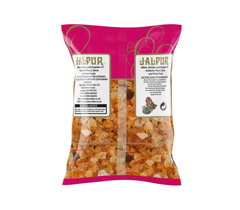 Jalpur Pure Edible Arabic Gum Big (Goond/Gund Big)