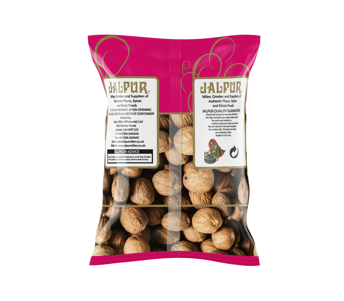 Jalpur Nutmeg Whole - 100g