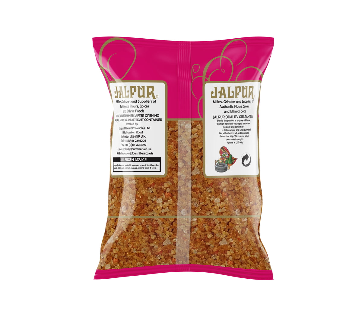 Jalpur Pure Edible Arabic Gum Small (Goond/Gund Small)