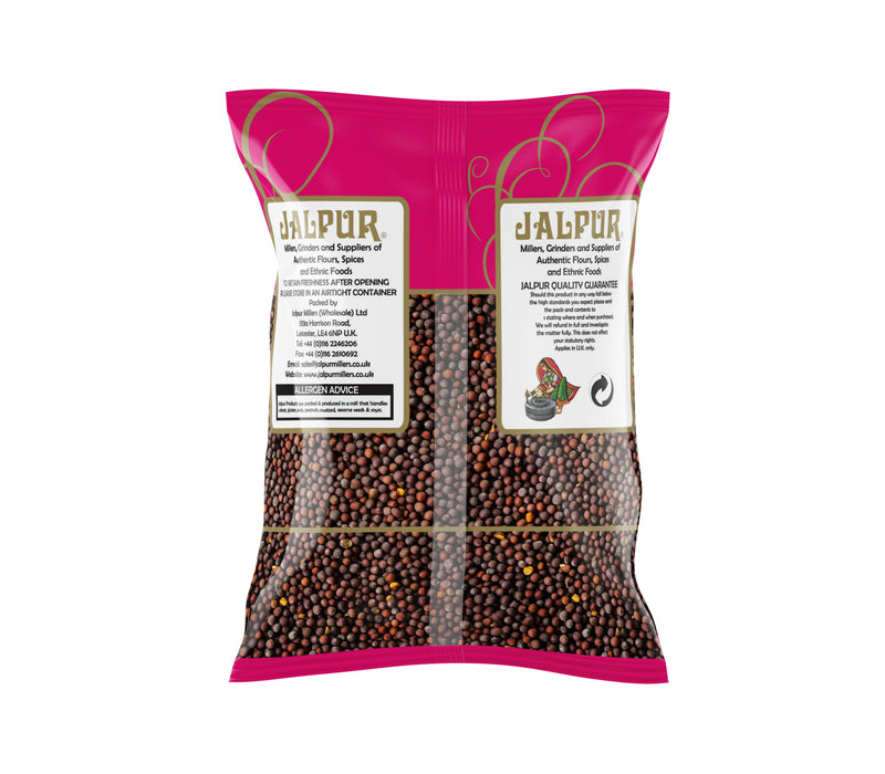 Jalpur Brown Mustard Seeds (Brown Rai)