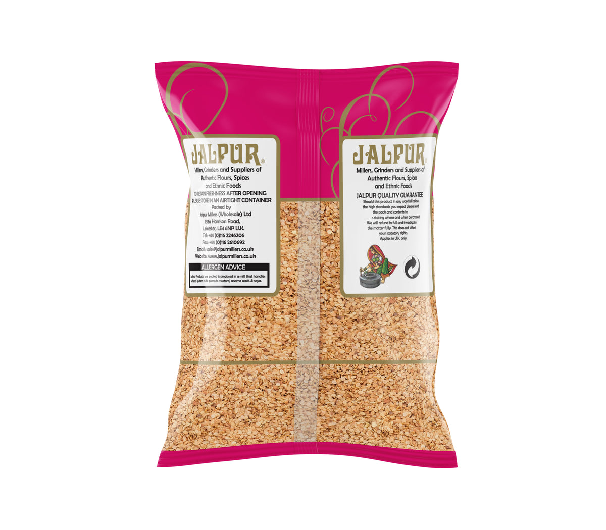 Jalpur Split Coriander Seeds (roasted)