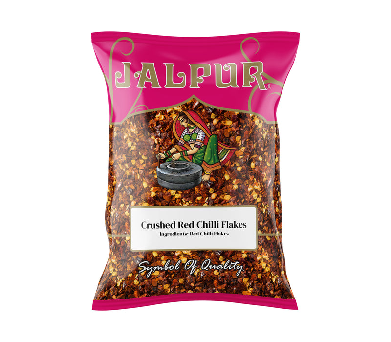 Jalpur Crushed Red Chilli Pepper Flakes - 100g