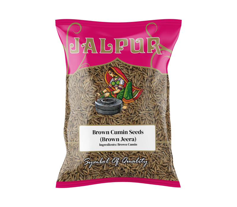 Jalpur Brown Cumin Seeds Whole