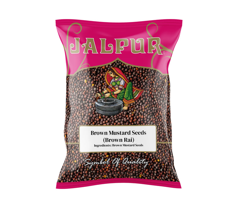 Jalpur Brown Mustard Seeds (Brown Rai)