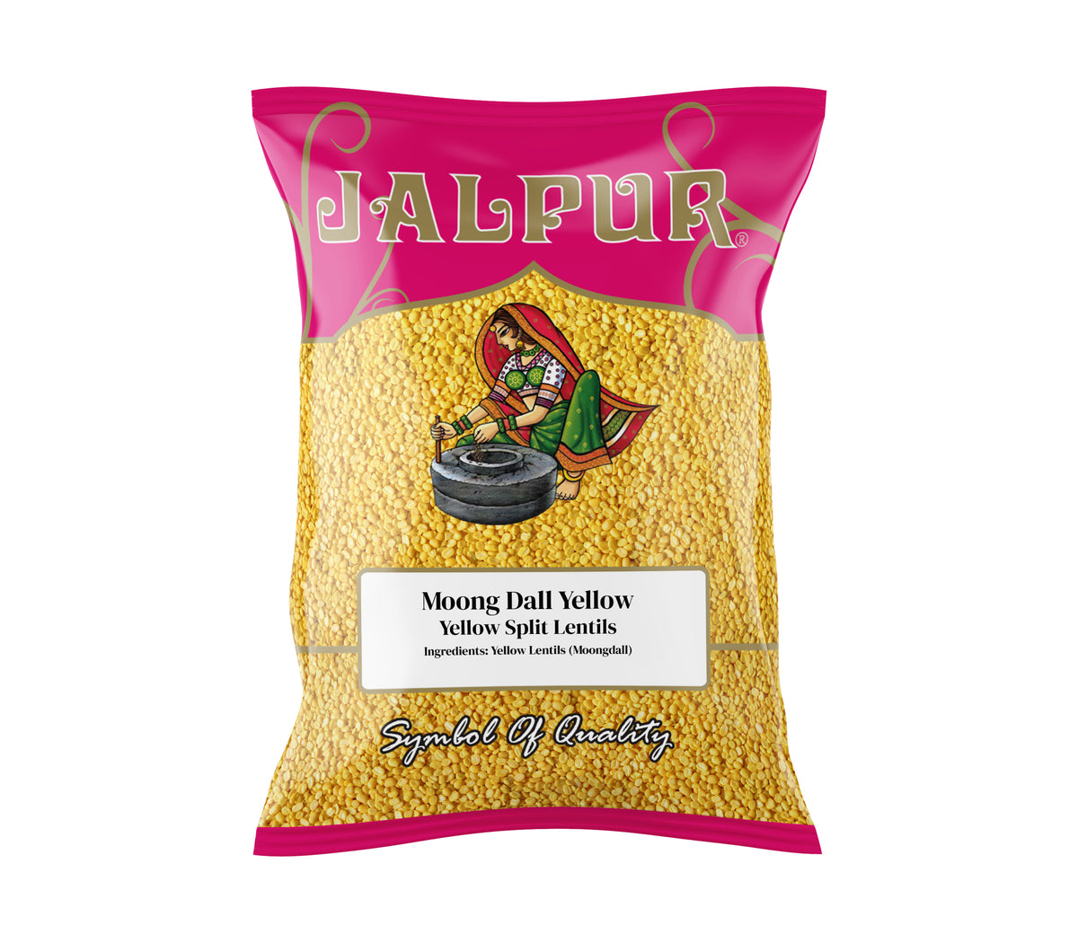 Jalpur Yellow Split Lentils (Moong Dall Yellow)