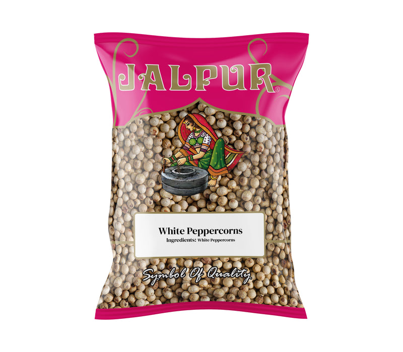 Jalpur White Peppercorns Whole - 100g