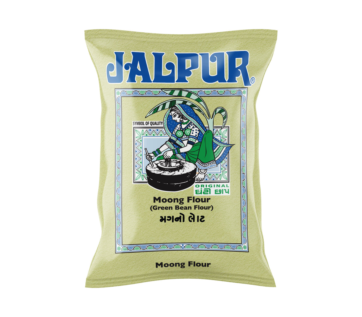 Jalpur Green Moong Bean Flour (moong flour)