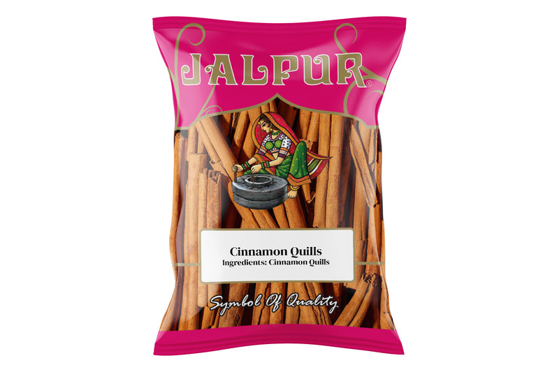 Jalpur Millers Spice Combo Pack - Cinnamon Quills 100g - Star Anise 100g (2 Pack)