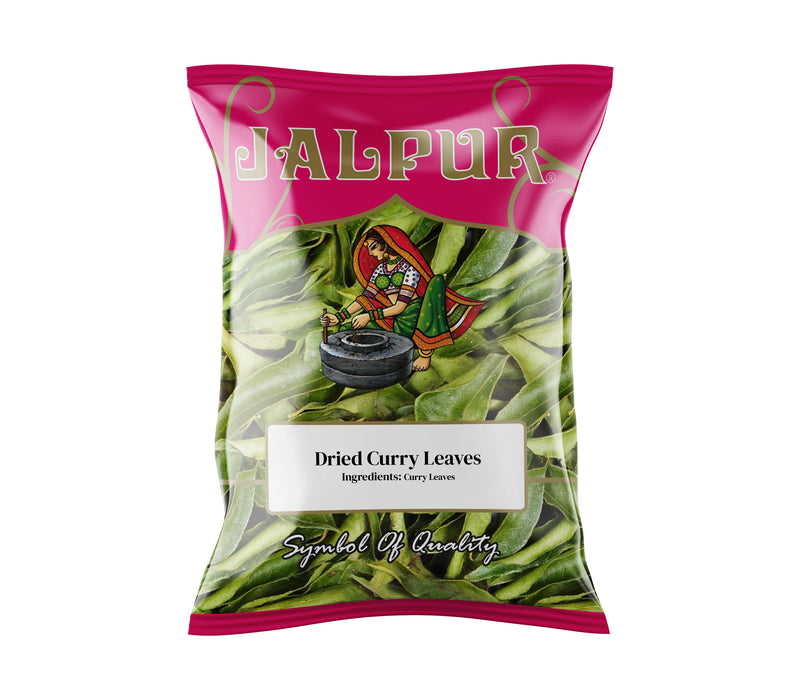 Jalpur Millers Spice Combo Pack - Dried Kashmiri Chillies 50g - Kashmiri Chilli Powder 100g - Dried Curry Leaves 50g  (3 Pack)