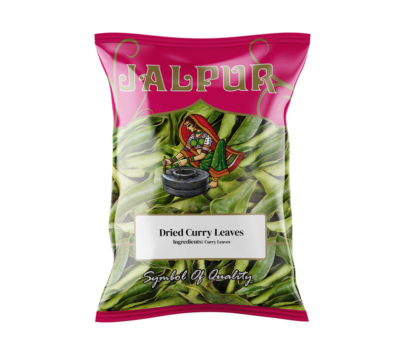 Jalpur Miller Spice Combo Pack - Dried Fenugreek Leaves 100g - Kashmiri Chilli Powder 100g - Dried Curry Leaves 50g (3 Pack)