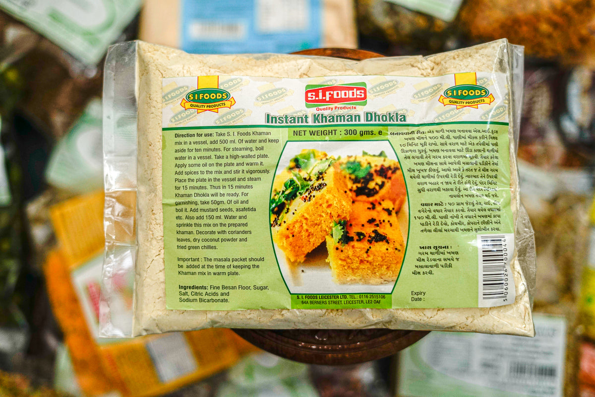 S.I.Foods Instant Khaman Dhokla - 300g_1