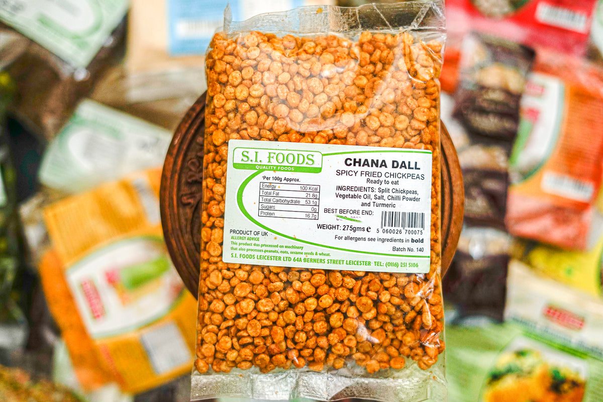 S.I.Foods Chana Dall Spicy Fried Chickpeas- 200g_1