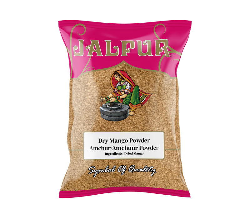 Jalpur Millers Spice Combo Pack - Asafoetida 50g - Dry Mango Powder 100g - Dried Curry Leaves 50g (3 Pack)