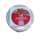 E-Lite 250ml Round Microwave Containers & Lid - 10 Pack_1