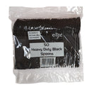E-Lite Heavy Duty Black Spoon 50 Pieces _1