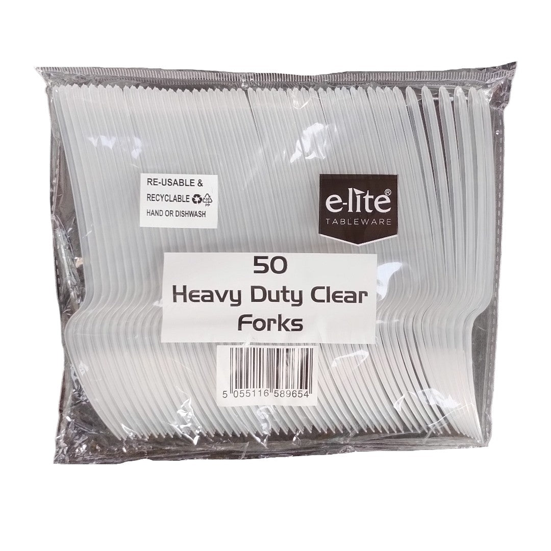 E-Lite Heavy Duty Forks - 50 Pieces_1