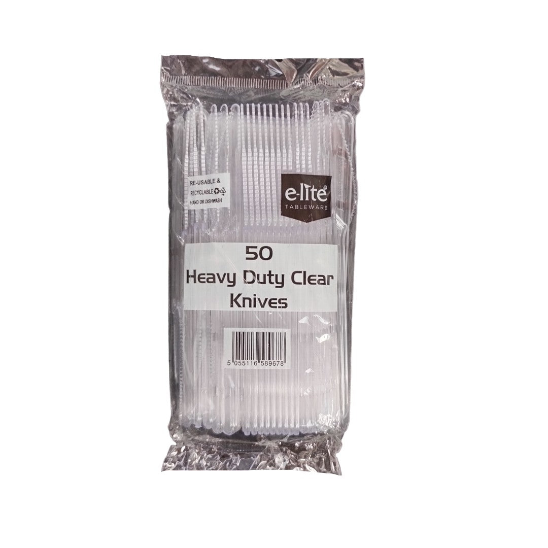 E-Lite Heavy Duty Knives - 50 Pieces_1