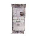 E-Lite Heavy Duty Knives - 50 Pieces_1