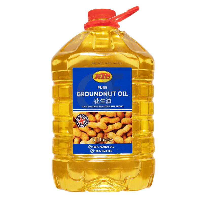 KTC Groundnut Oil - 5ltr_1