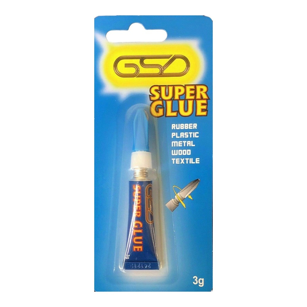 GSD Super Extra Strong Glue Premium Quality Adhesive Plastic Superglue Rubber - 3g_1