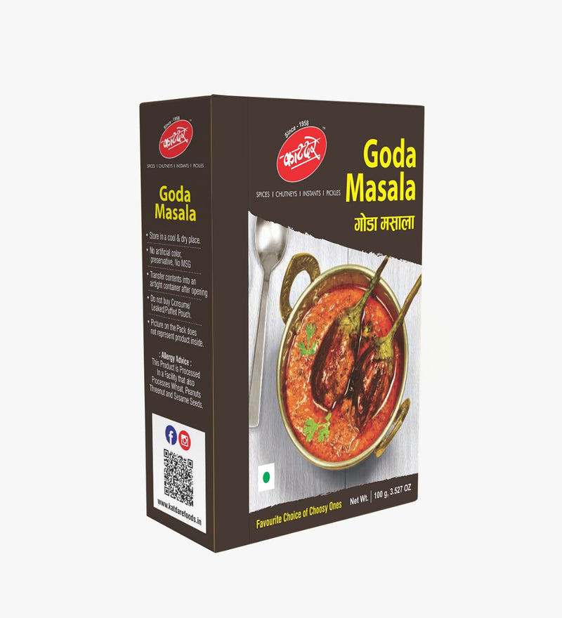 Katdare Goda Masala - 100g_1