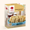 Atul Bakery Green Masala Khari - Spiced - 200g_1