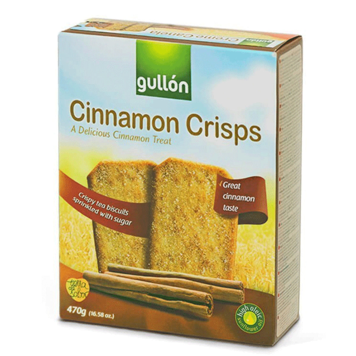 Gullon Cinnamon Crisps - 470g_1