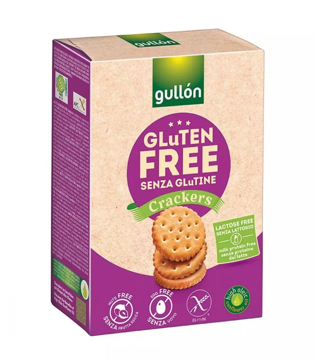 Gullon Gluten Free Crackers - 200g_1