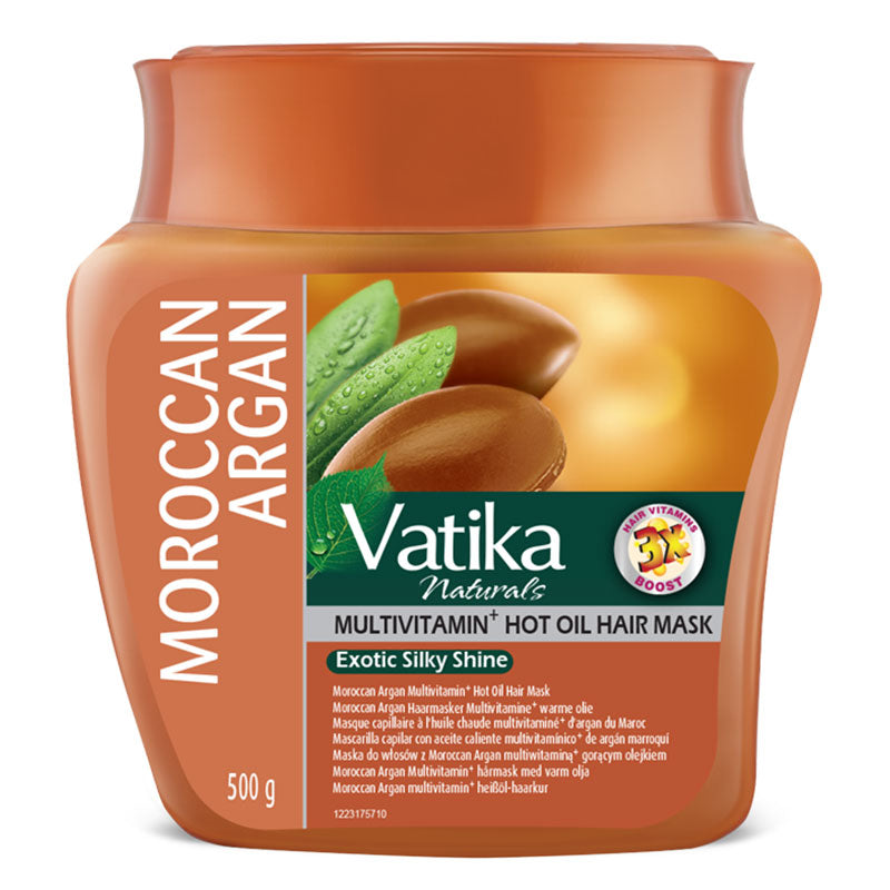 Dabur Vataka Argan Hair Mask - 500g_1